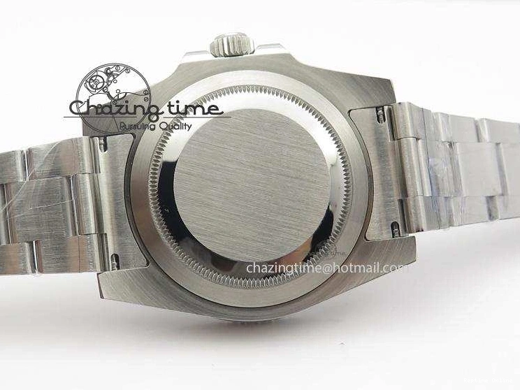 0404 TopPick Submariner 116610 LV Green Ceramic JF 1:1 Best Edition On SS Bracelet SA3135 V 3974